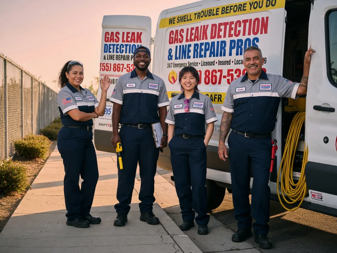 Gas Line Repair company in Mount Orab, OH