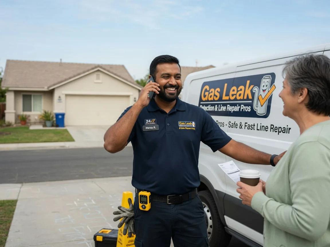 Gas Line Repair Mount Orab, OH FAQs