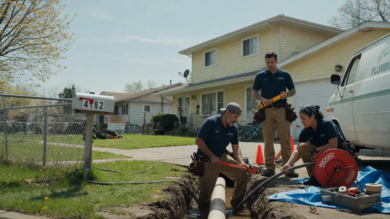 Gas Line Repair in Mount Orab, OH near me